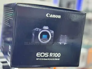 Canon R100 With 18-45mm Lens