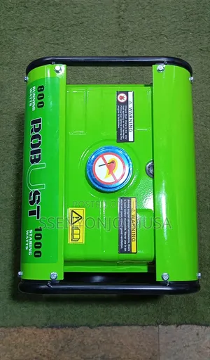 Robust Rb-1500 Gasoline Generator 800w 240v