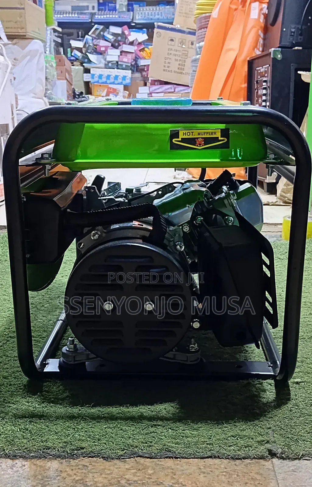 Robust Rb-1500 Gasoline Generator 800w 240v
