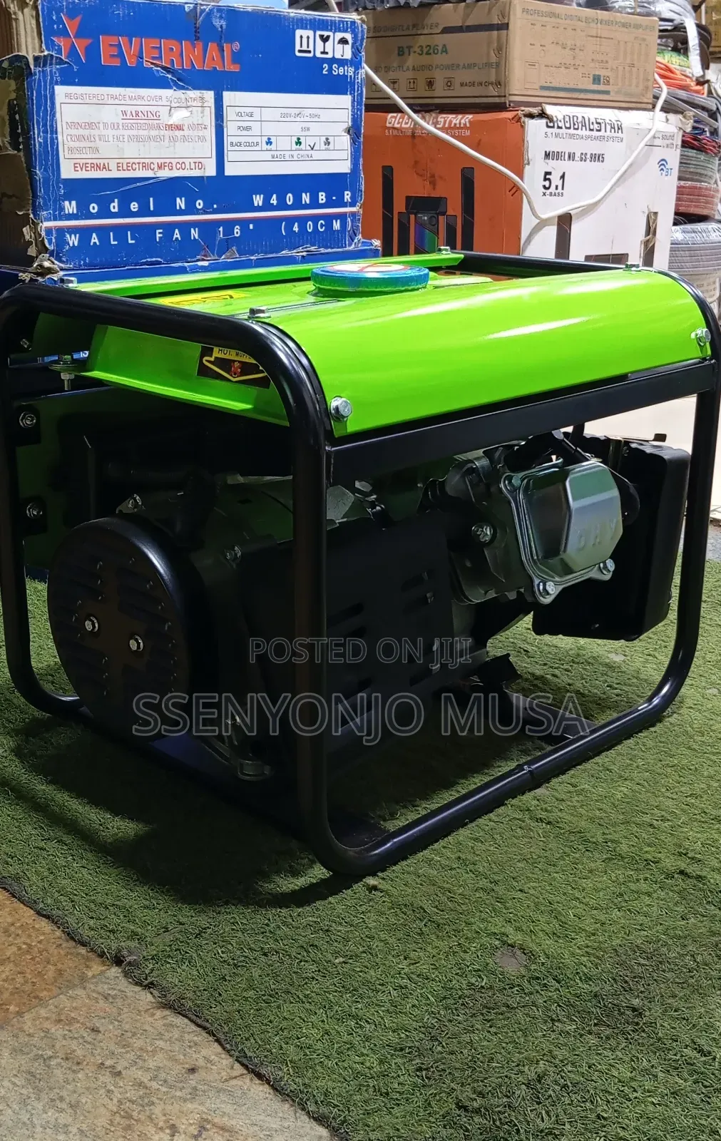 Robust Rb-1500 Gasoline Generator 800w 240v