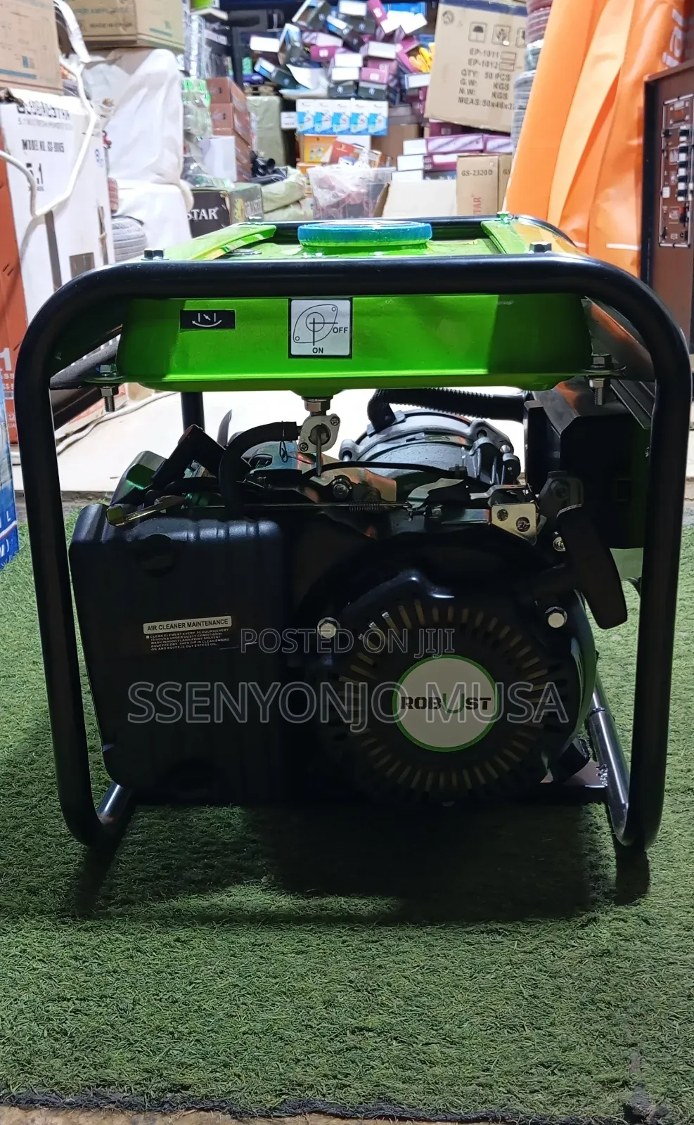 Robust Rb-1500 Gasoline Generator 800w 240v
