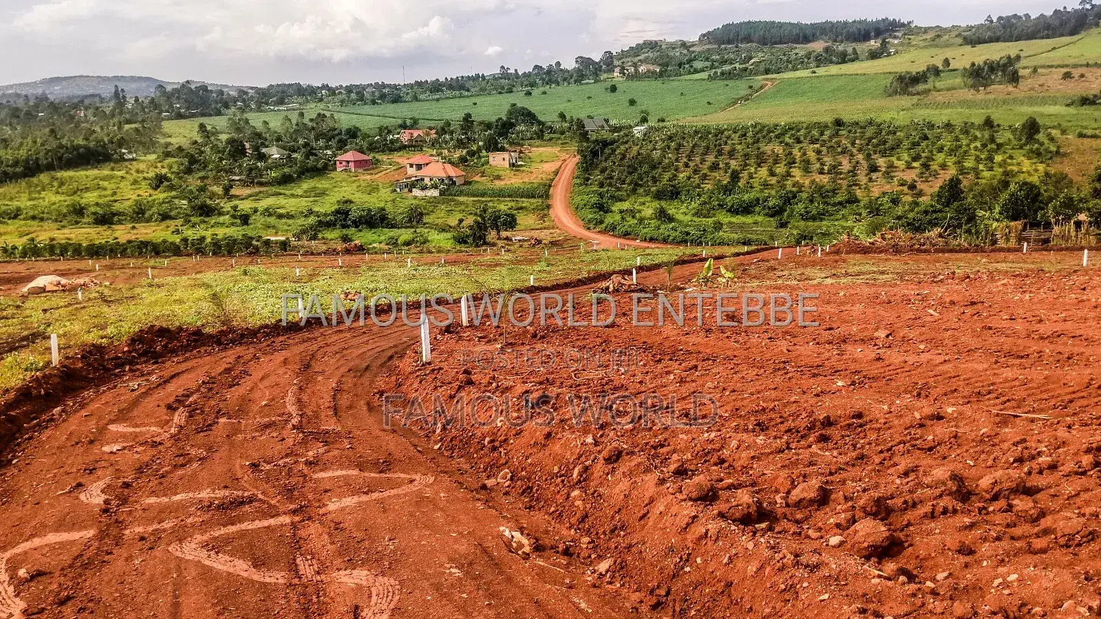 Nakawuka Bulwanyi Title Lands on Sale