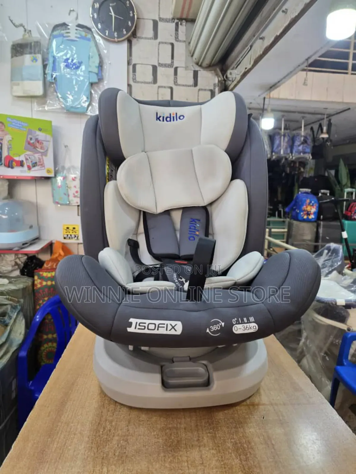 Rotating Kids Carseat 0-8yrs