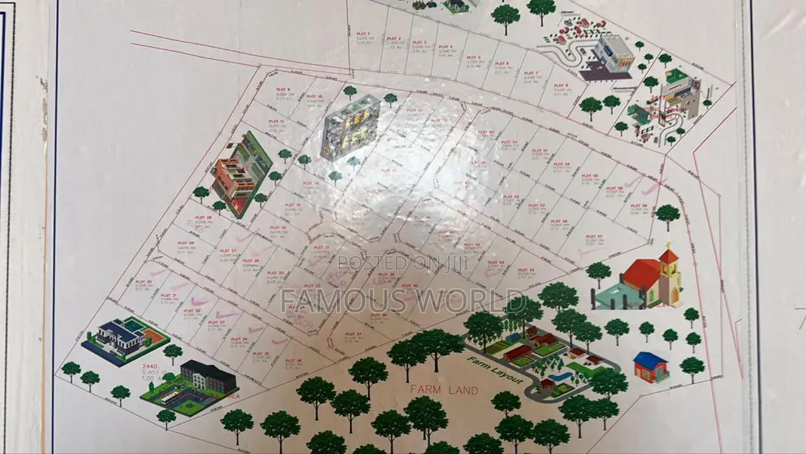 Nakawuka Bulwanyi Title Lands on Sale