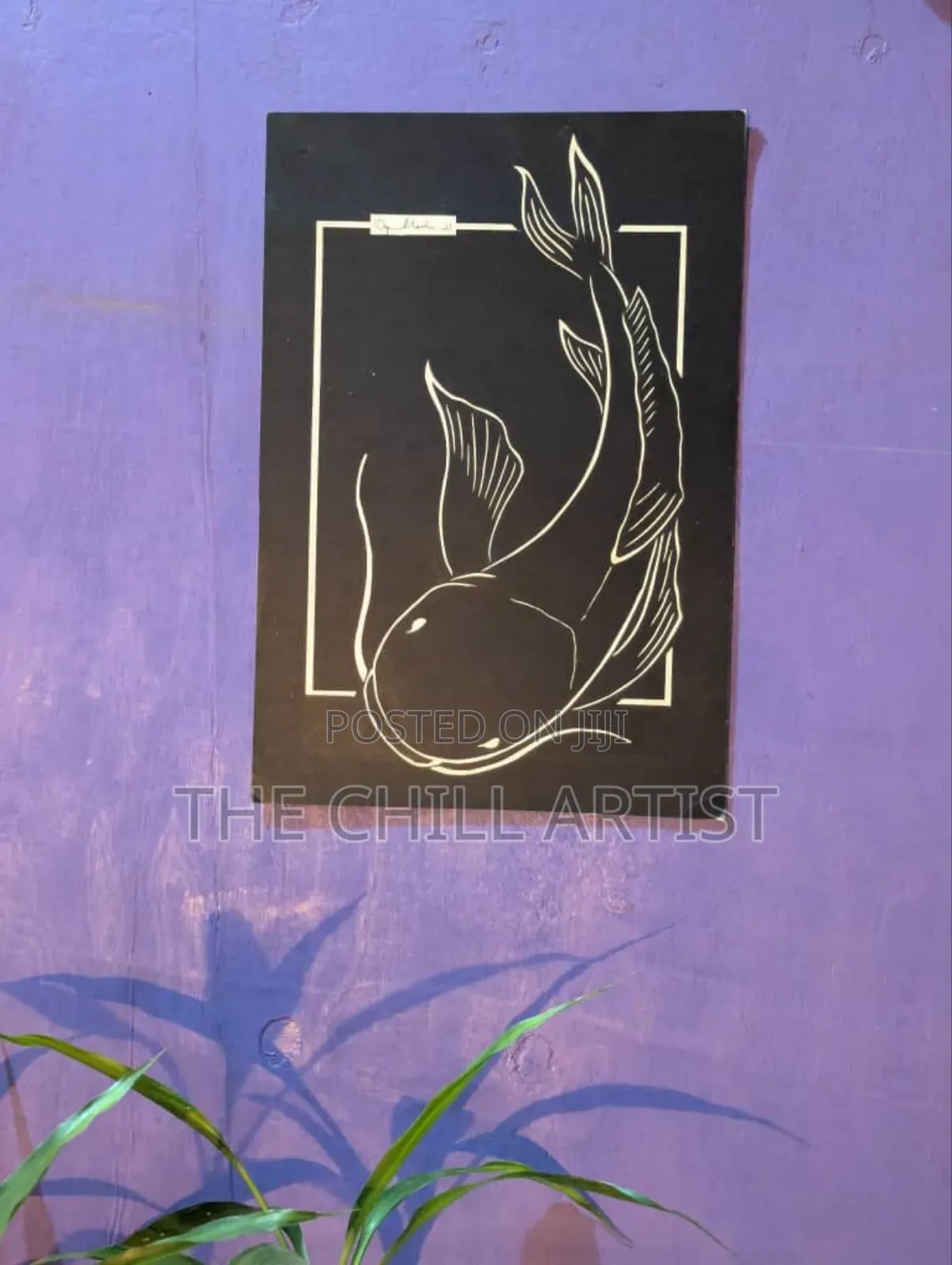 Silhouette Cutout Wall Art Pieces