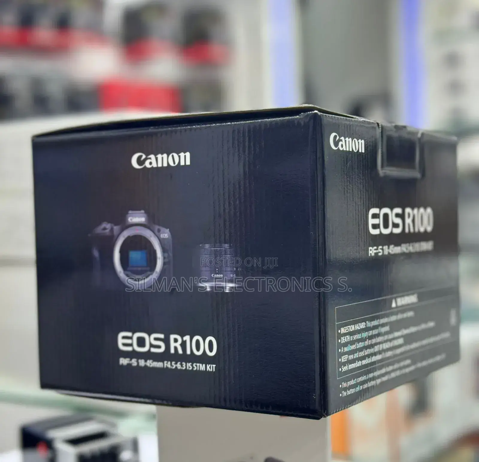 Latest Canon R100 Kit
