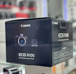 Latest Canon R100 Kit