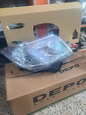 Vigo 2012 Headlamp Depo Brand