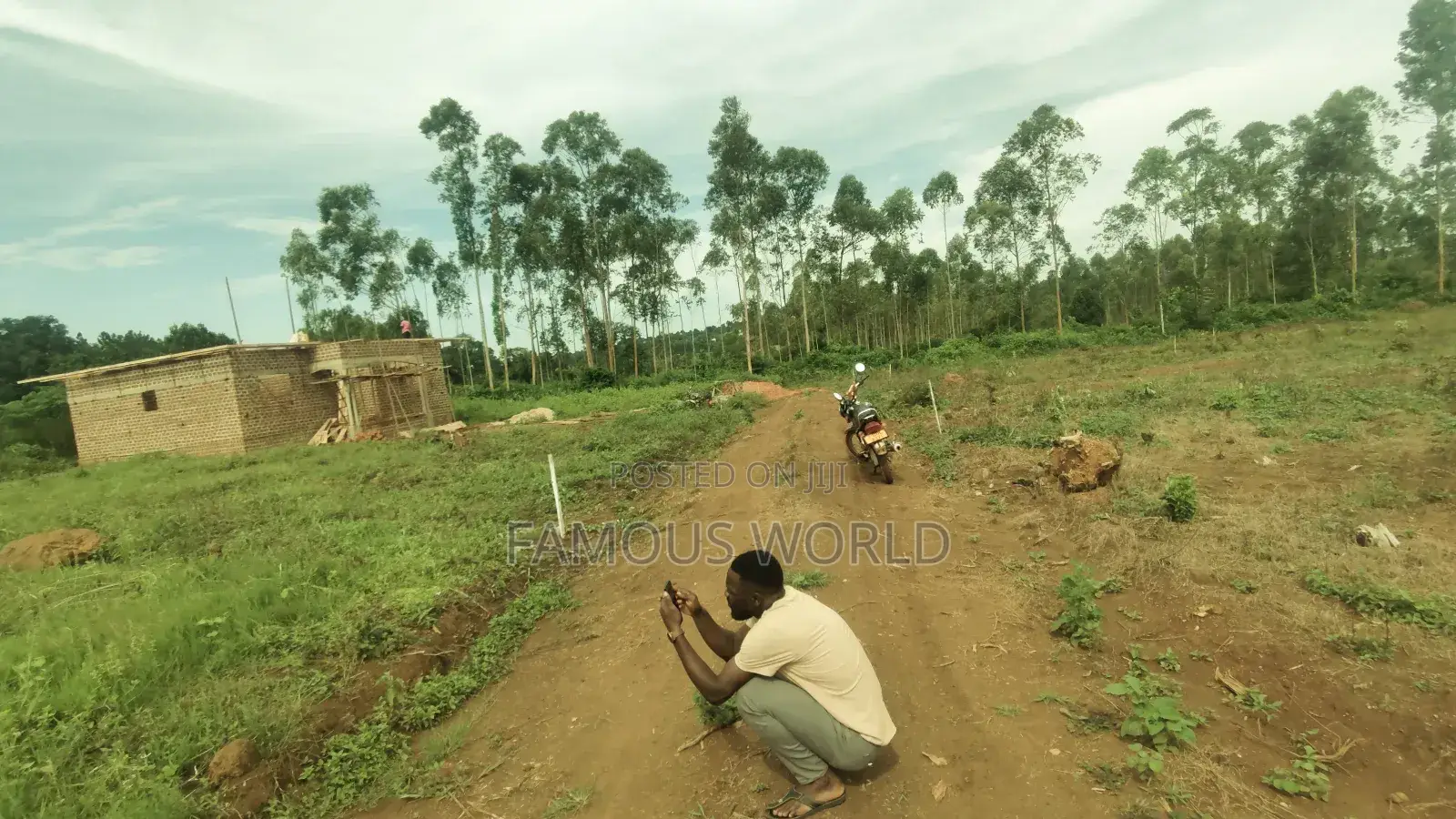Entebbe Nakawuka Jungo Titled Lands on Sale