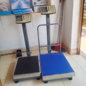 Electronic Digital Weighing Scale Platform Weighing Scale 400kg Weigh