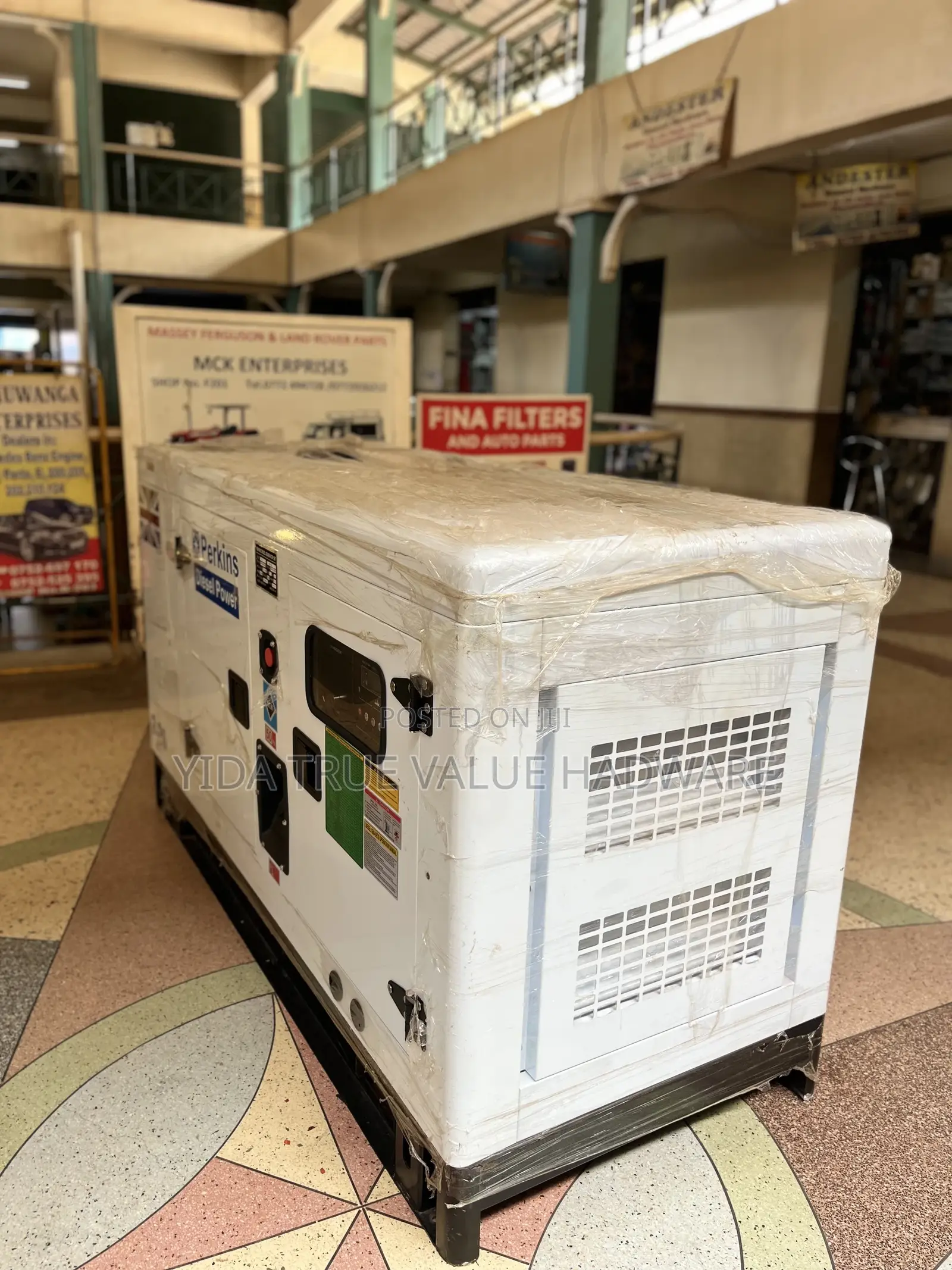 Perkins Generator 20kva