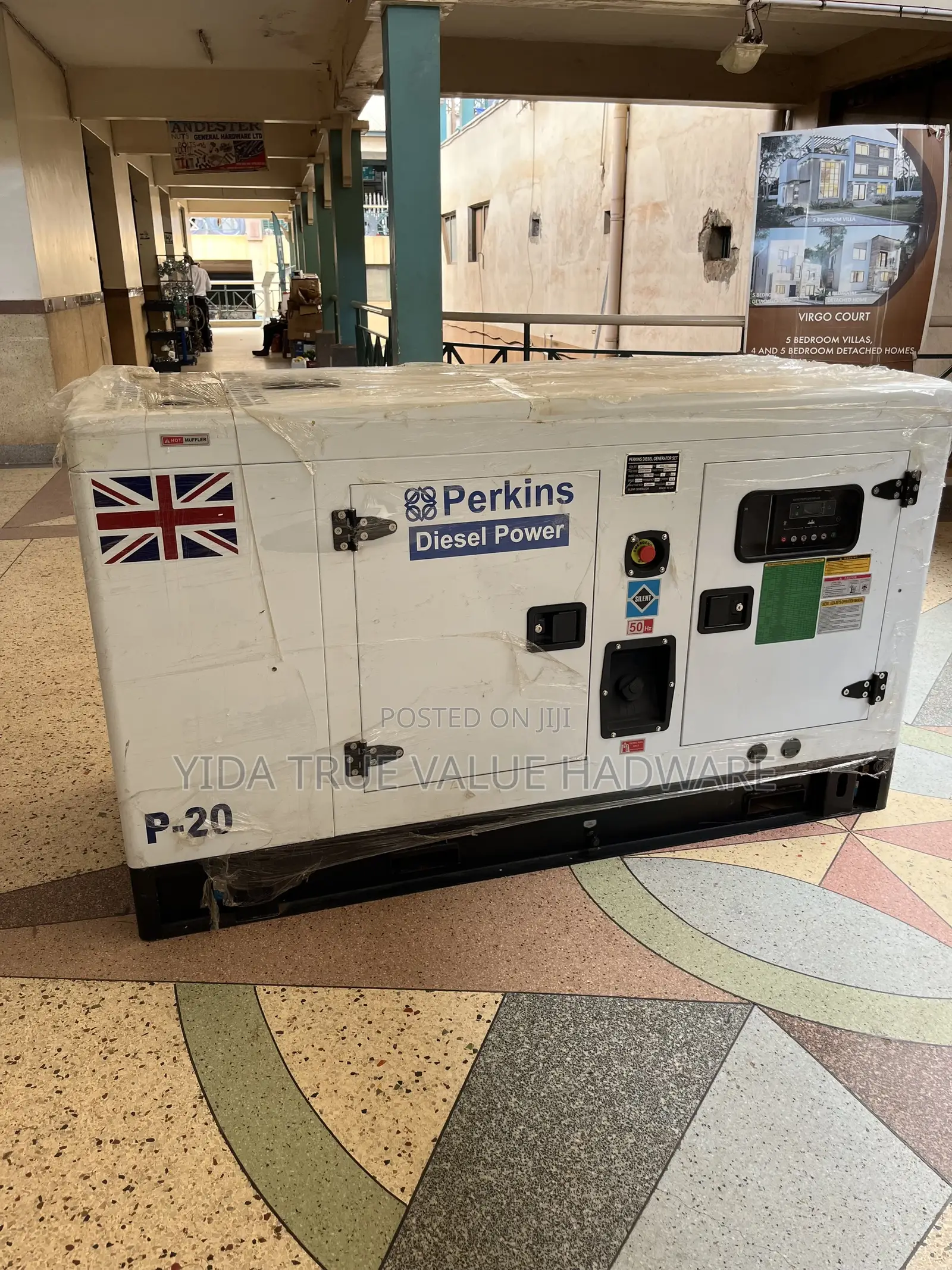 Perkins Generator 20kva