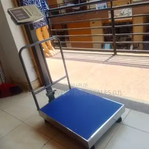 Digital Body Weighing Scale Platform Weighing Scales 400kg(9
