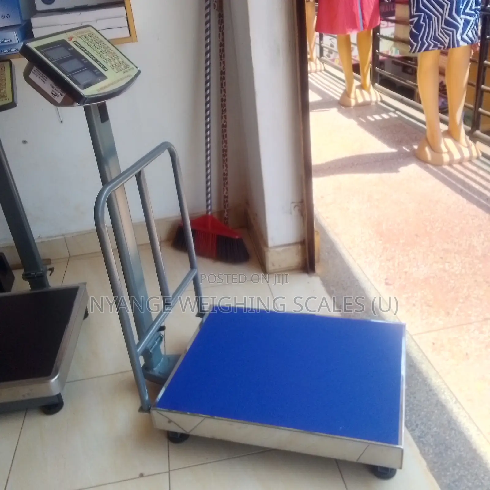 Digital Platform Weighing Scales 400kgweigh Accurate Weighing Scale