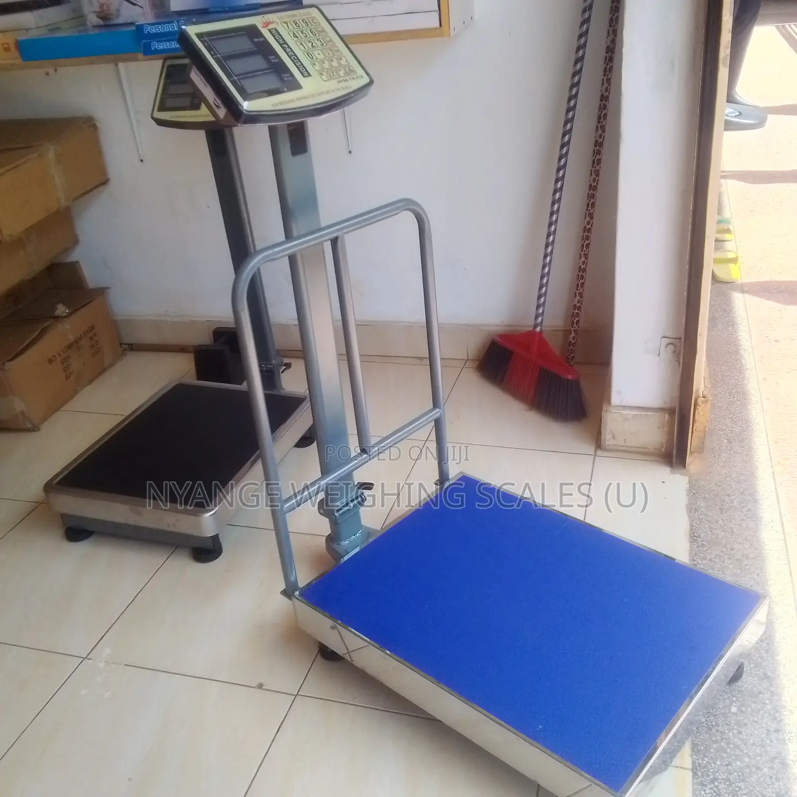 Platform Weighing Machine Yz-400kg(G6s)