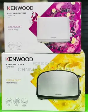 Kenwood Original Bread Toaster 2slices