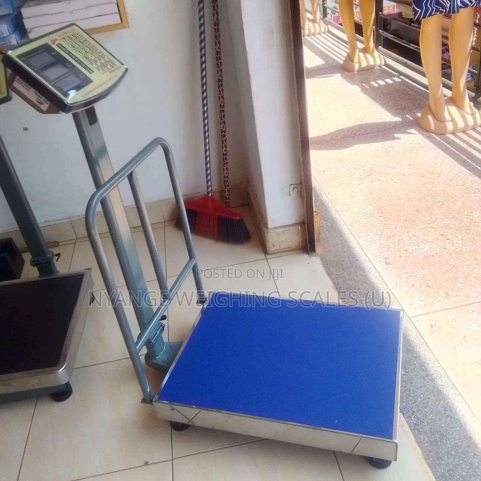 Warehouse Weighing Scale Platform Weigh Bench Digital Weighing Scale
