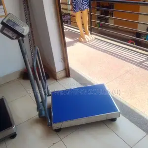 Electronic Weighing Scales Bench Type 400kg Weighing Scales