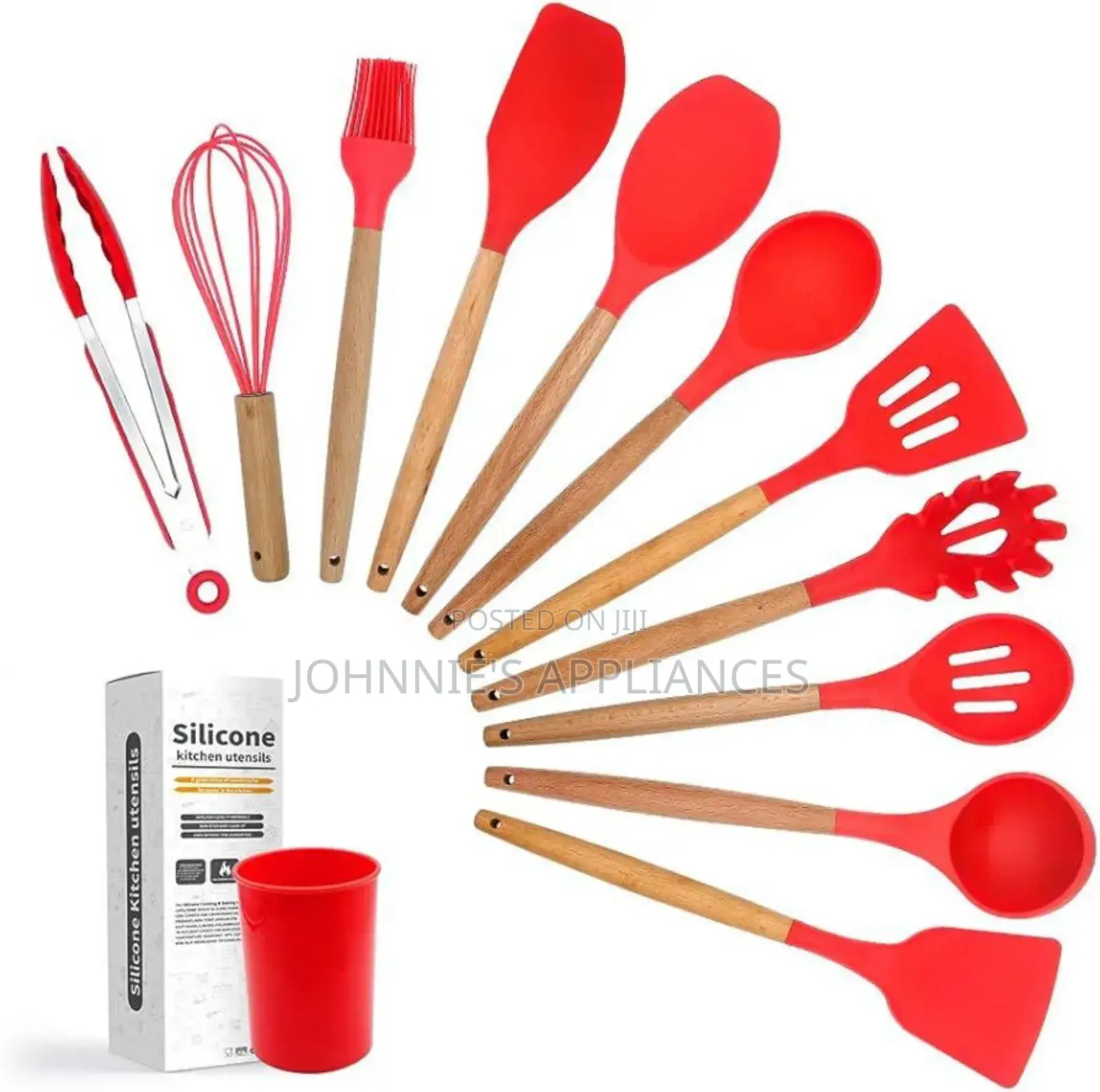 Kitchen Silicone Cooking Set