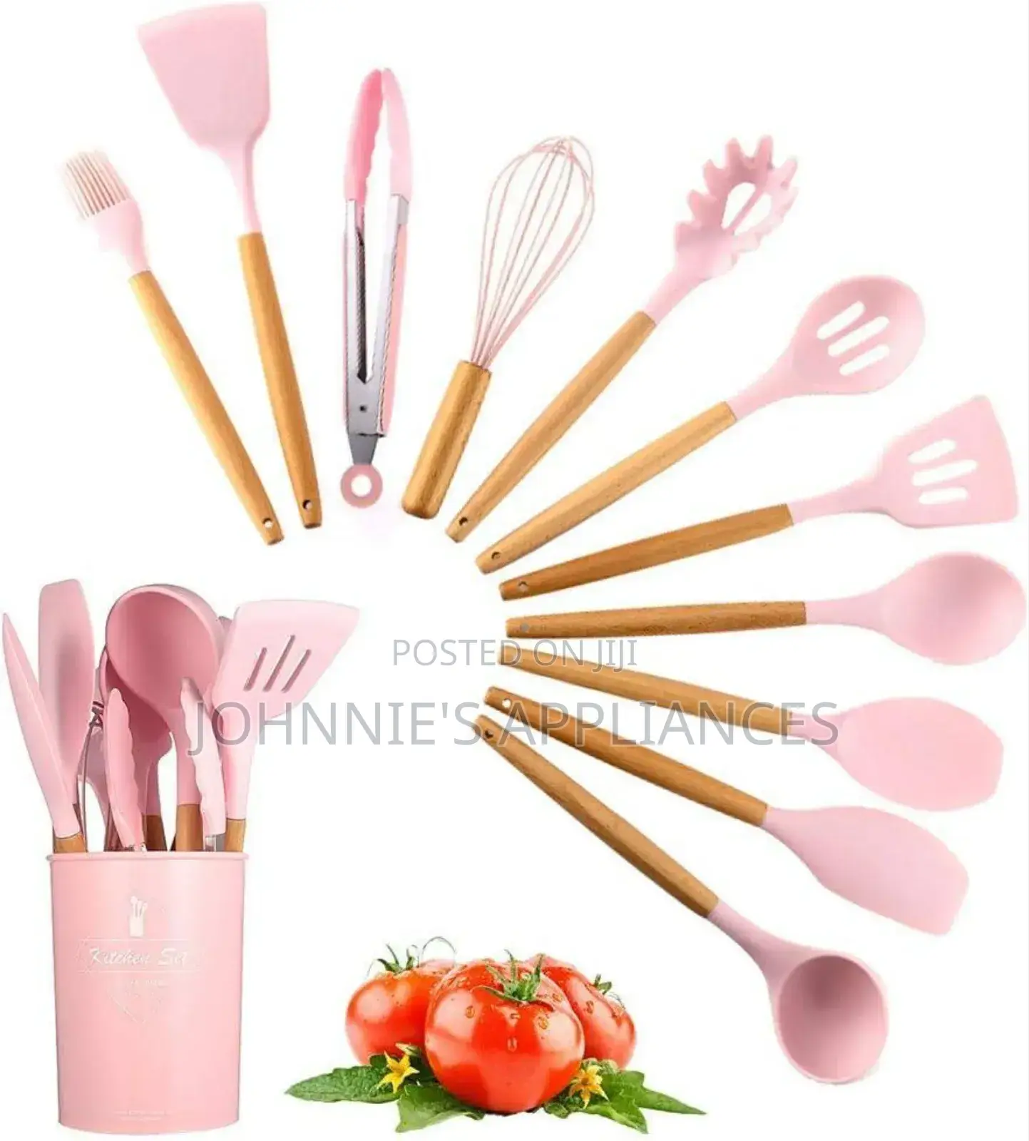 Kitchen Silicone Cooking Set