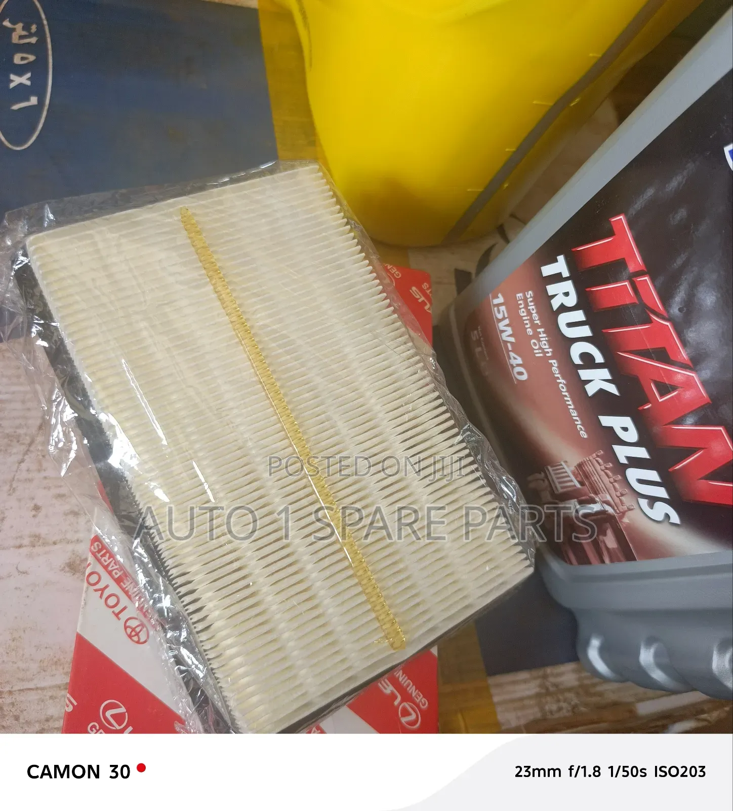 Air Cleaner for Fielder New Model
