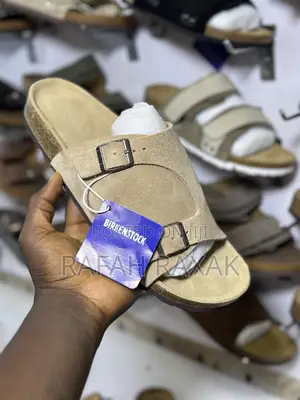 Classic Unisex Birkenstocks Zurich Season Leather Sandals