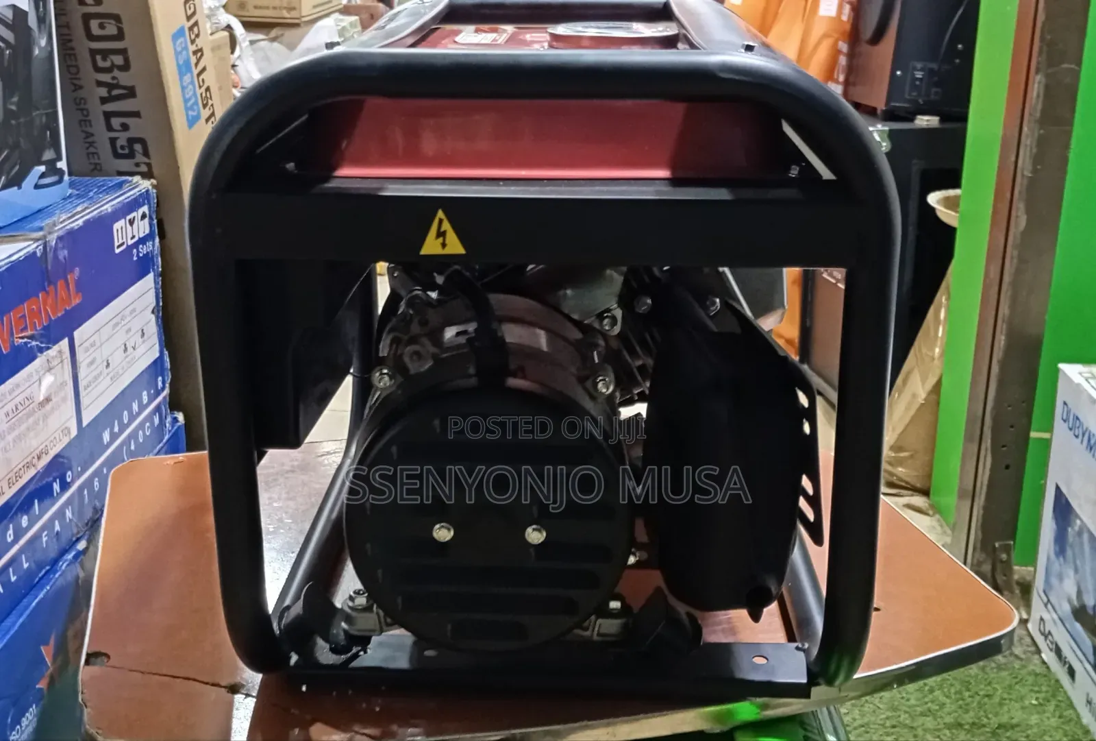 K-Max 850w Running 1000w Peak Gasoline Generator