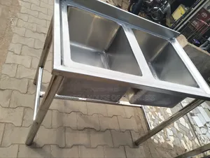 Photo - Stainless Commercial Sink