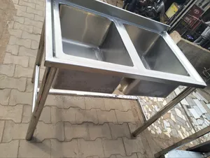 Stainless Commercial Sink