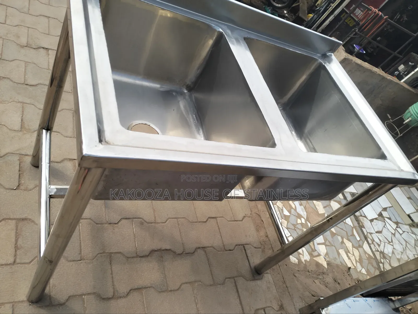 Stainless Commercial Sink