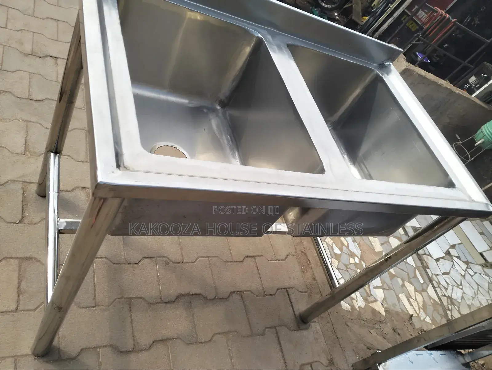 Stainless Commercial Sink
