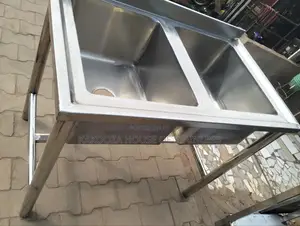 Stainless Commercial Sink