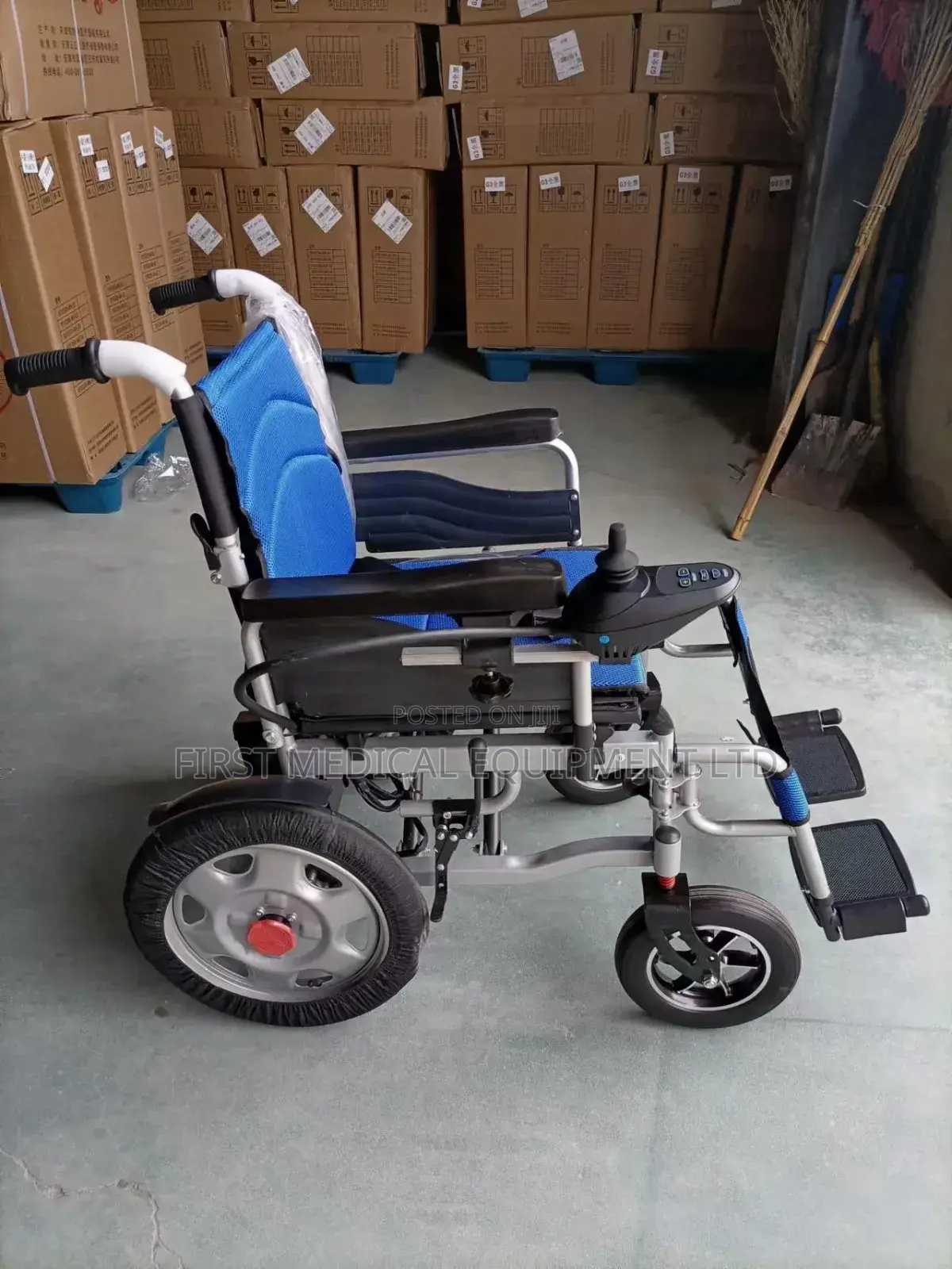 Electric Wheel Chair