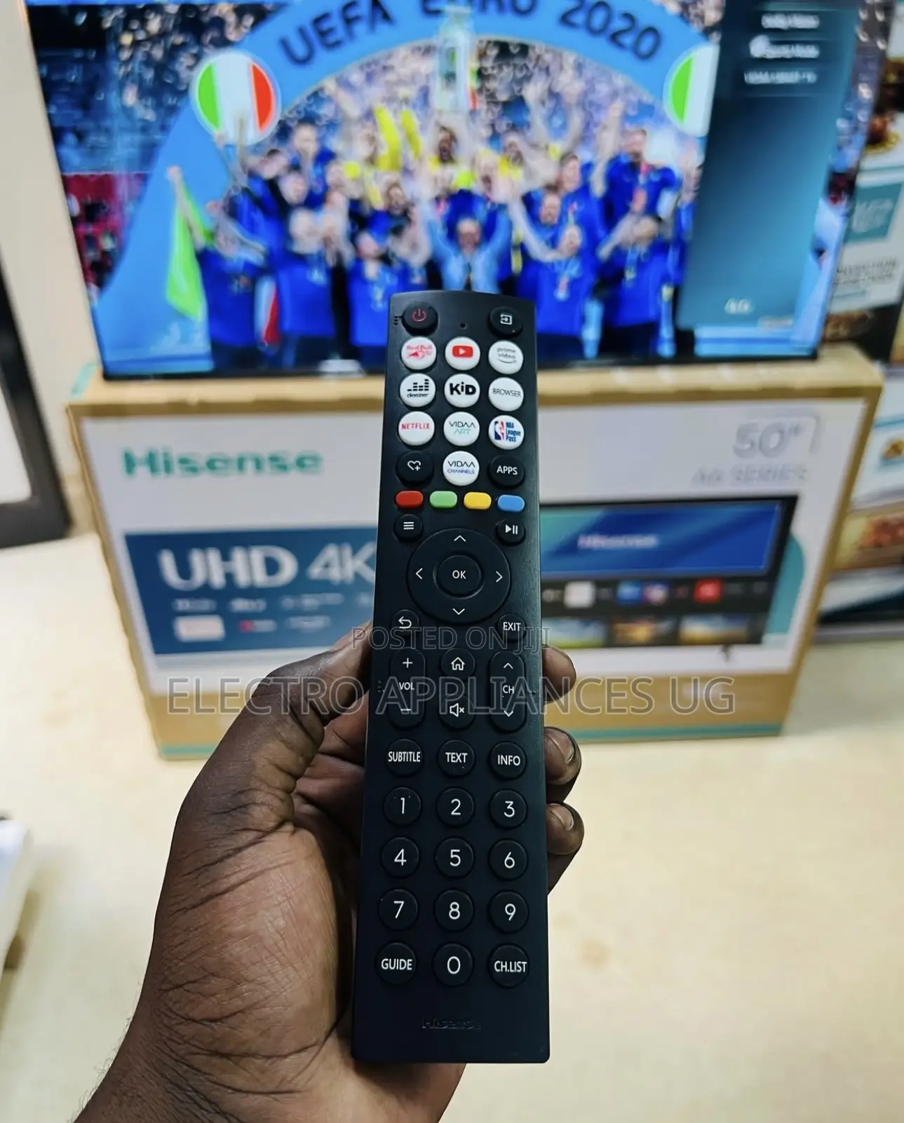 Hisense 50-Inch Uhd Smart Tv