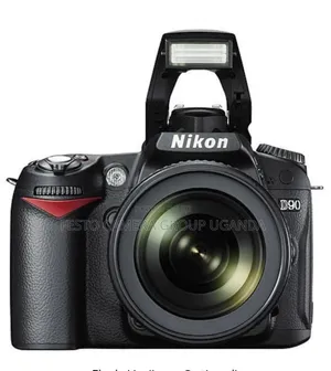 Nikon D90+ 18-55mm Vr Lens