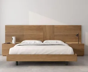 Photo - Custom Made Wooden Beds From 1,600,000/- Any Size/Colour