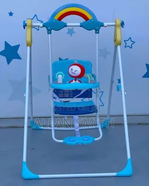 Baby Portable Rainbow Swing