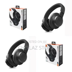 Photo - JBL Live 660nc Wireless Headphones.