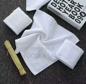 12pcs High Quality Salon Cotton Face Towels
