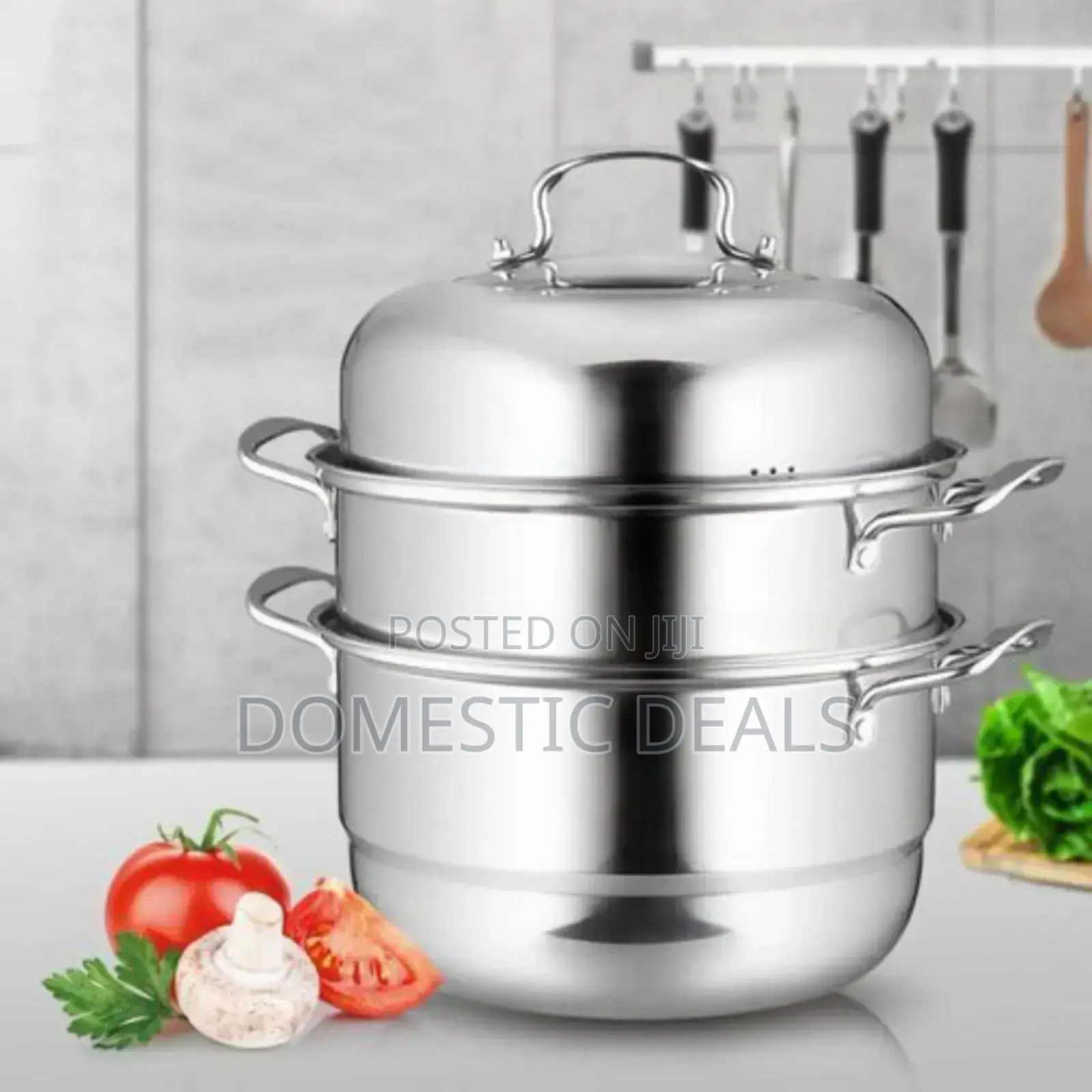 28cm Stainless Steel Food Steamer