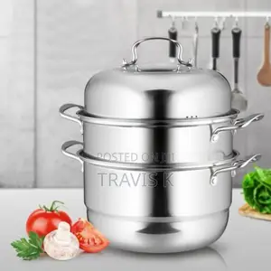 28cm Stainless Steel Food Steamer