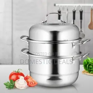 28cm Stainless Steel Food Steamer