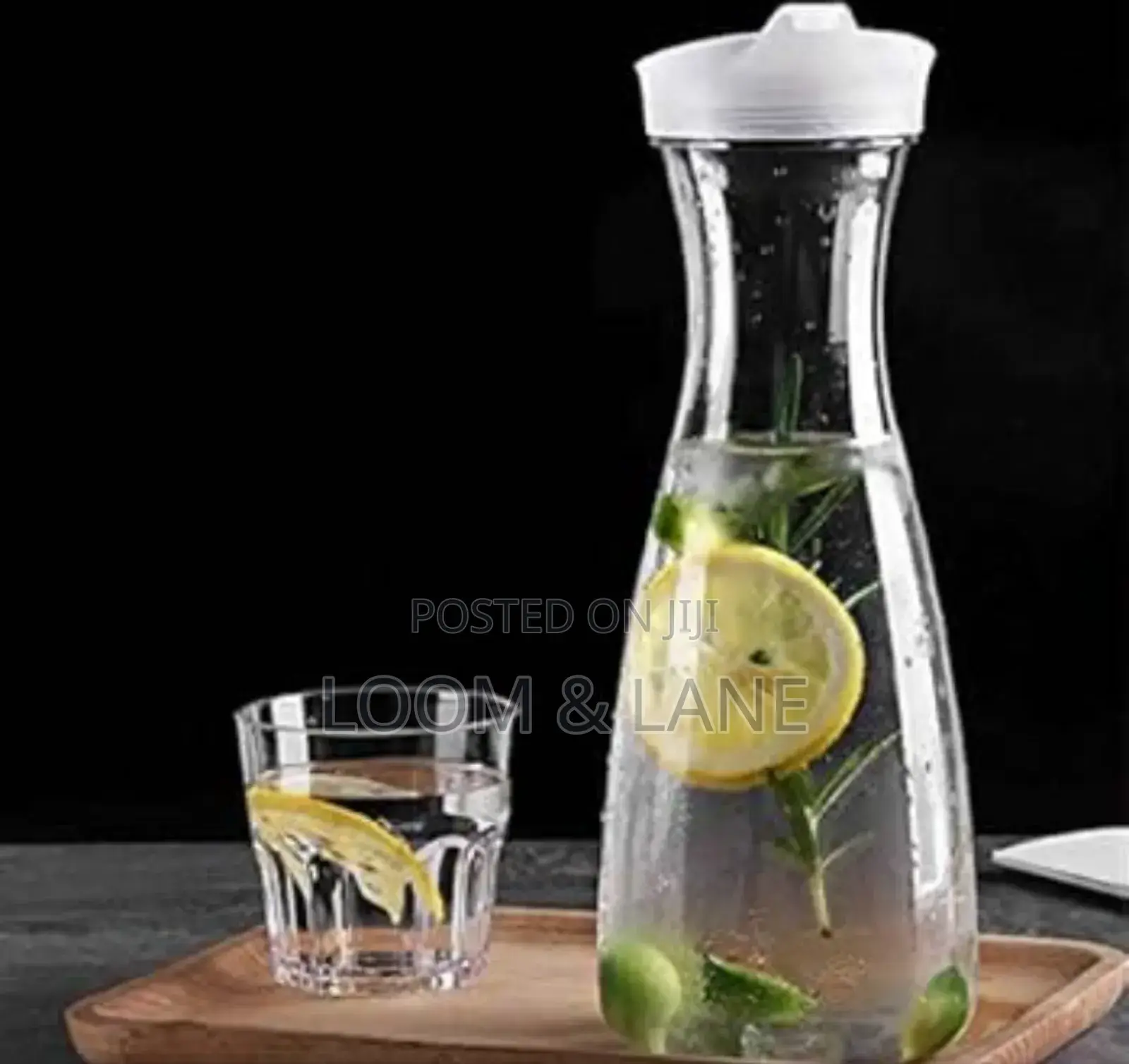 Ultra Modern Fabulous Glass Water Juice Pitcher