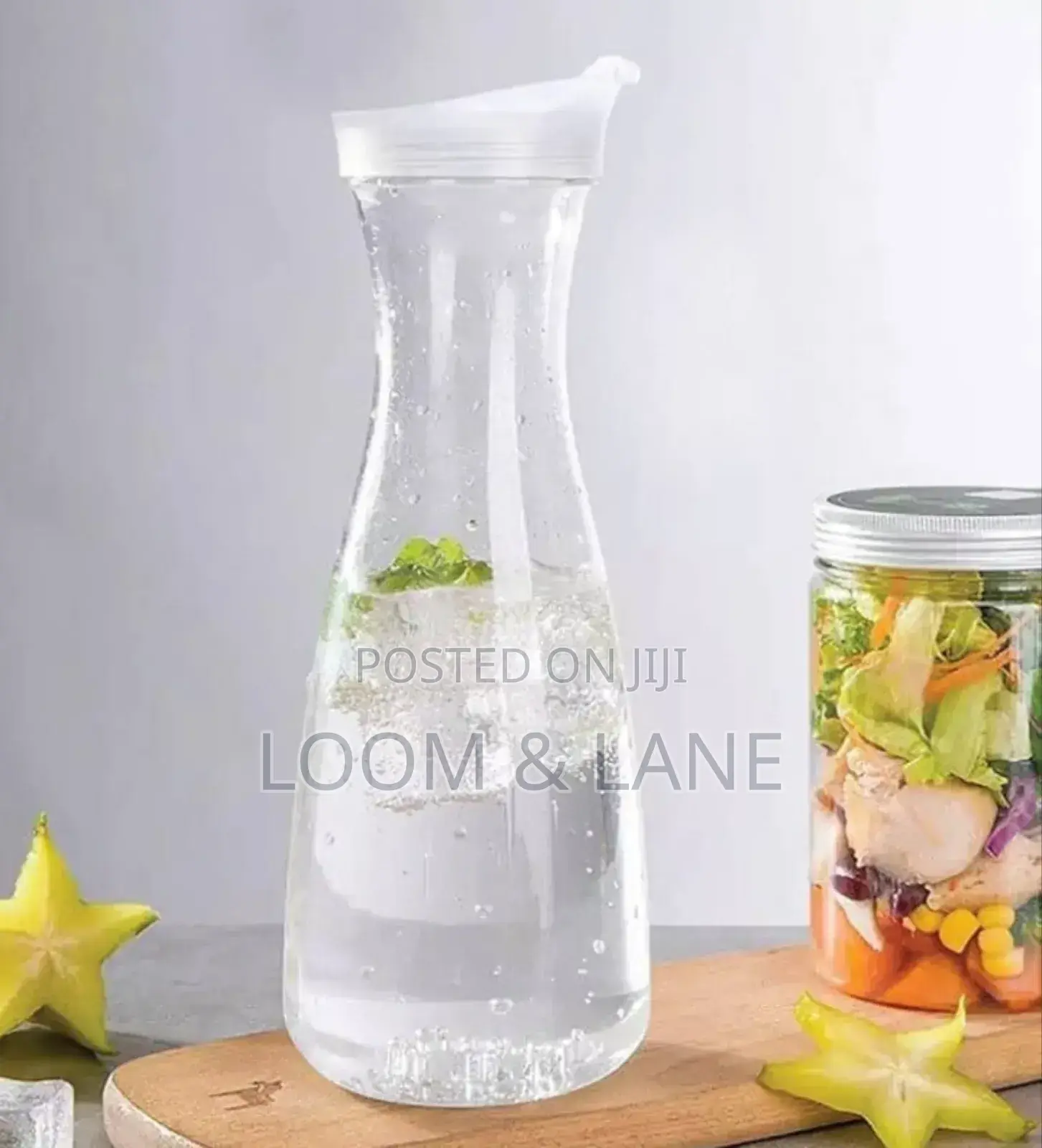 Ultra Modern Fabulous Glass Water Juice Pitcher