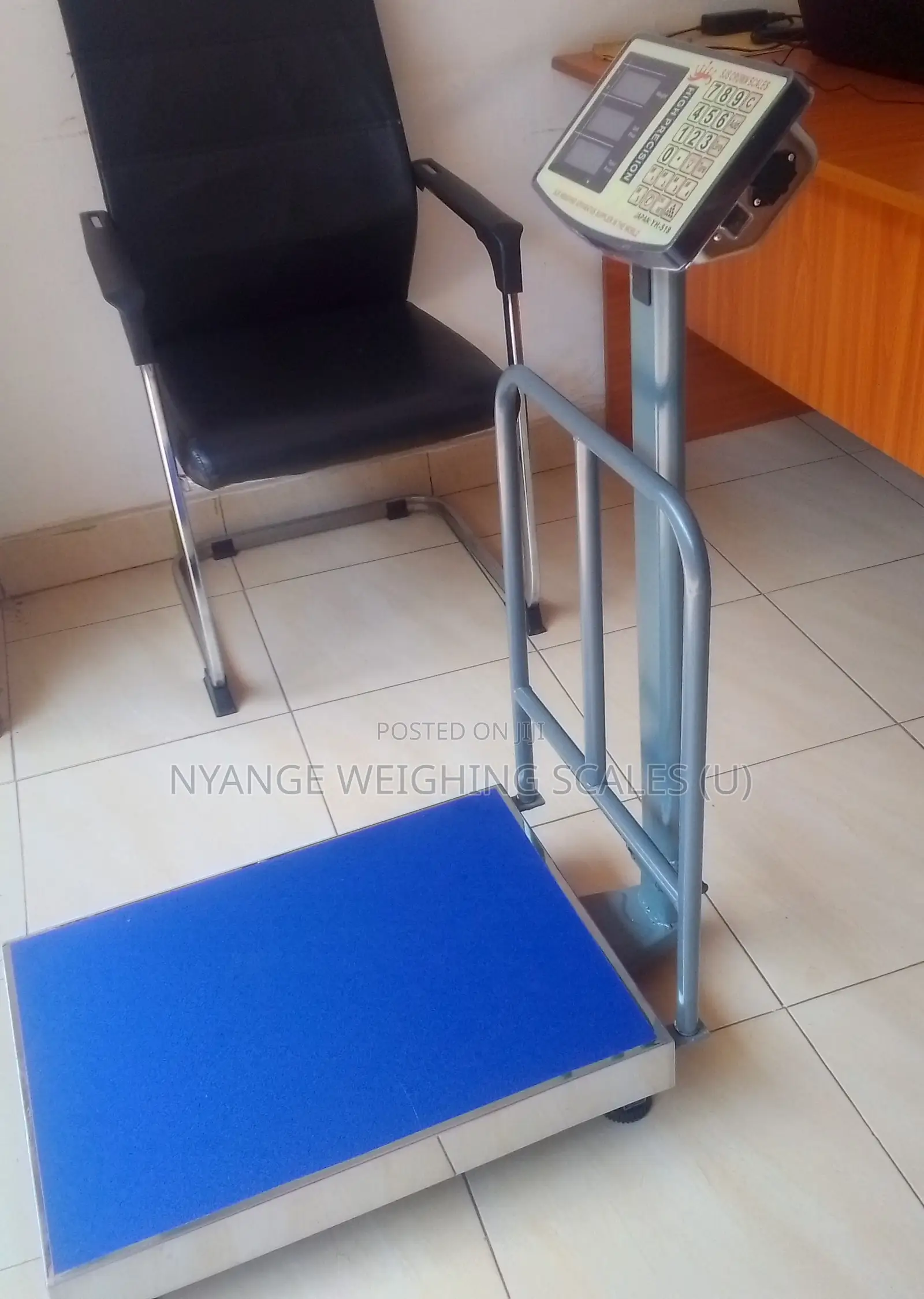 Foldable Platform Scales From Banaffe Scales Yz-400kg(G6s)