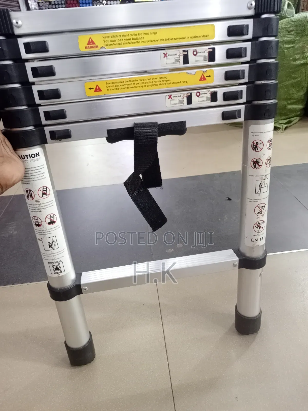 Telescopic Ladder,