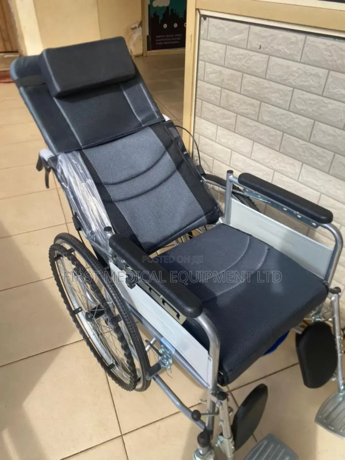 Reclining Wheel Chair