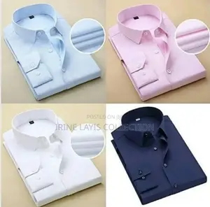 Men's Long Sleeved Fitted Shirts