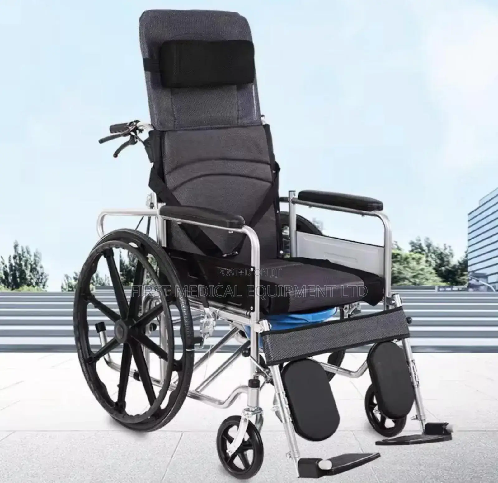 Reclining Wheel Chair