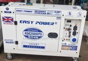 Remote/ Button Start Diesel Generator Uk 9kw/ 12kva